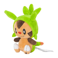 Authentic Pokemon Center Pokemon fit plush Chespin 13cm 
